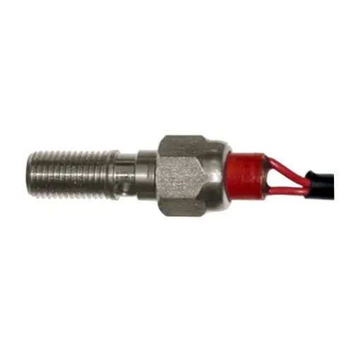 Banjo bolt with brake light switch - Single - Stainless