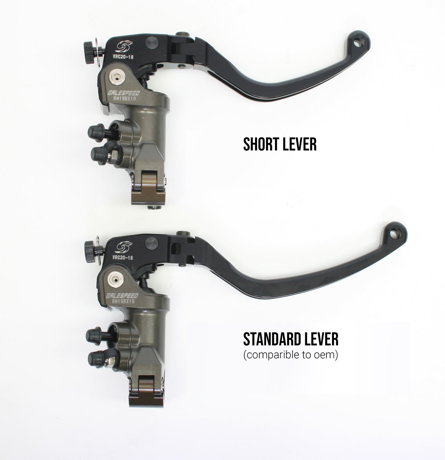 Replacement lever - RM / RD / RE