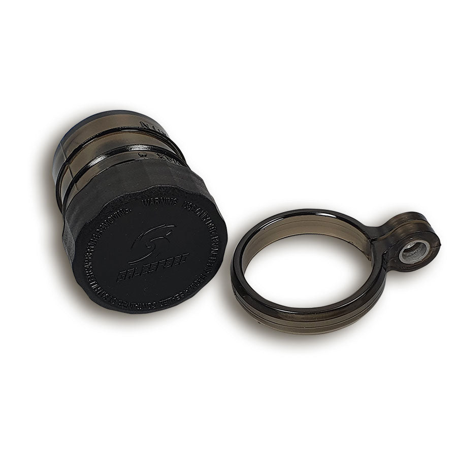 Fluid reservoir smoke