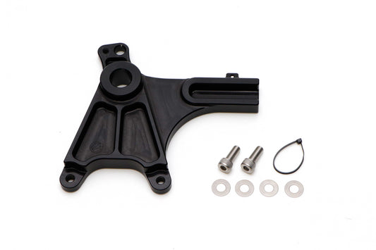 Rear Brake Caliper Holder Bracket For Kawasaki KX100 (1998-2021) – Clear Anodized Aluminum