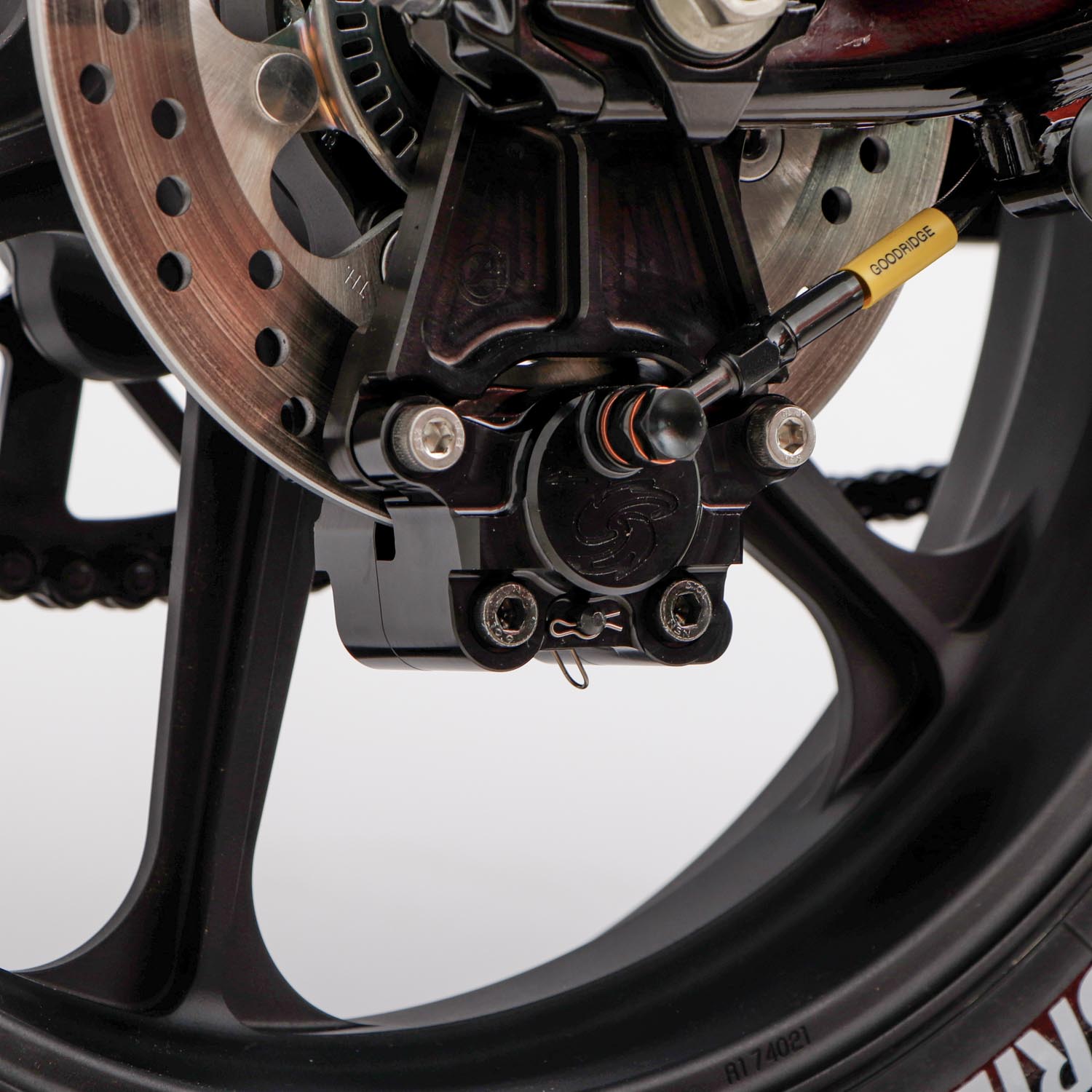 Gale Speed Billet Axial 2 Piston Rear Caliper 84mm
