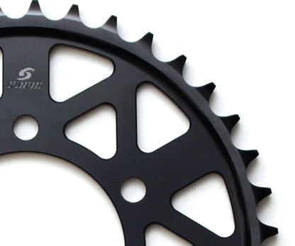 Gale Speed sprocket Aluminum 520 Black