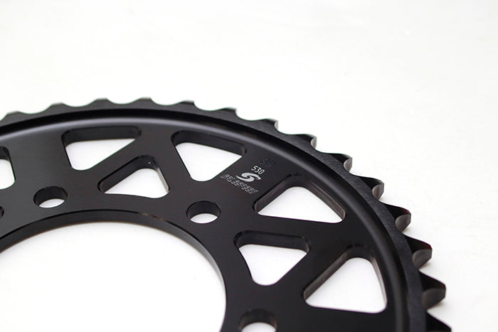 Gale Speed sprocket Aluminum 520 Black