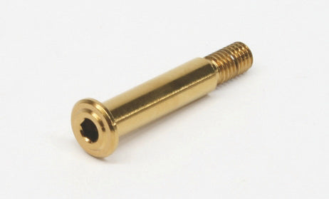 Pivot pin Ti plated