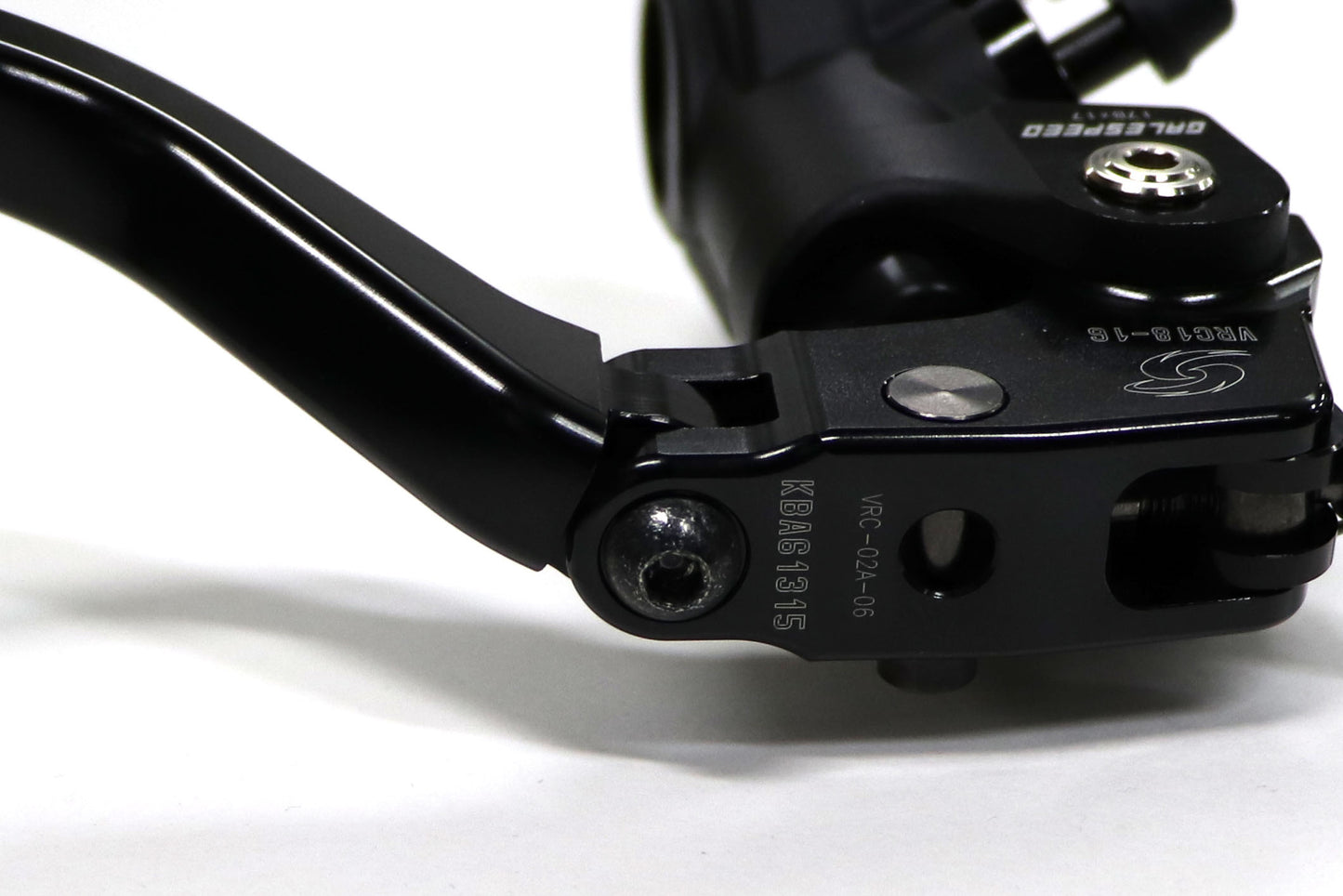 VRD Master cylinder - variable lever ratio