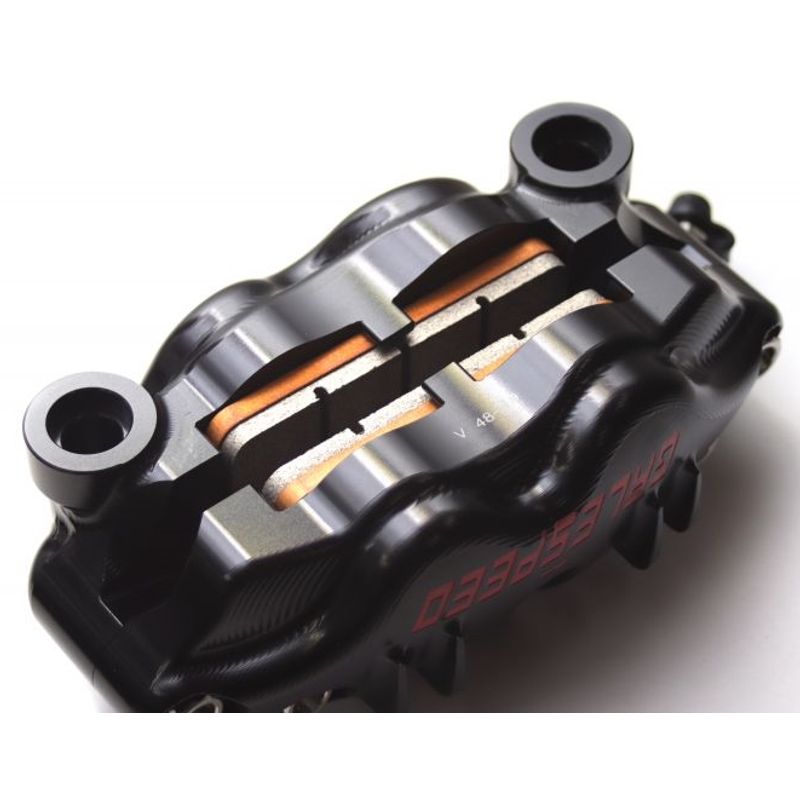 Gale Speed 'Elaborate' Radial 4 Piston Front Caliper 100mm