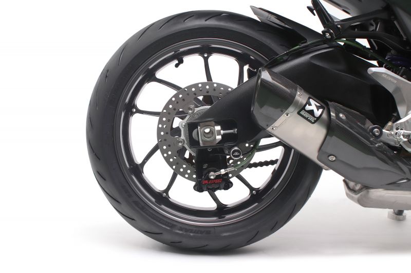 Floating rear rotor Suzuki