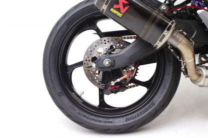 Floating rear rotor Kawasaki