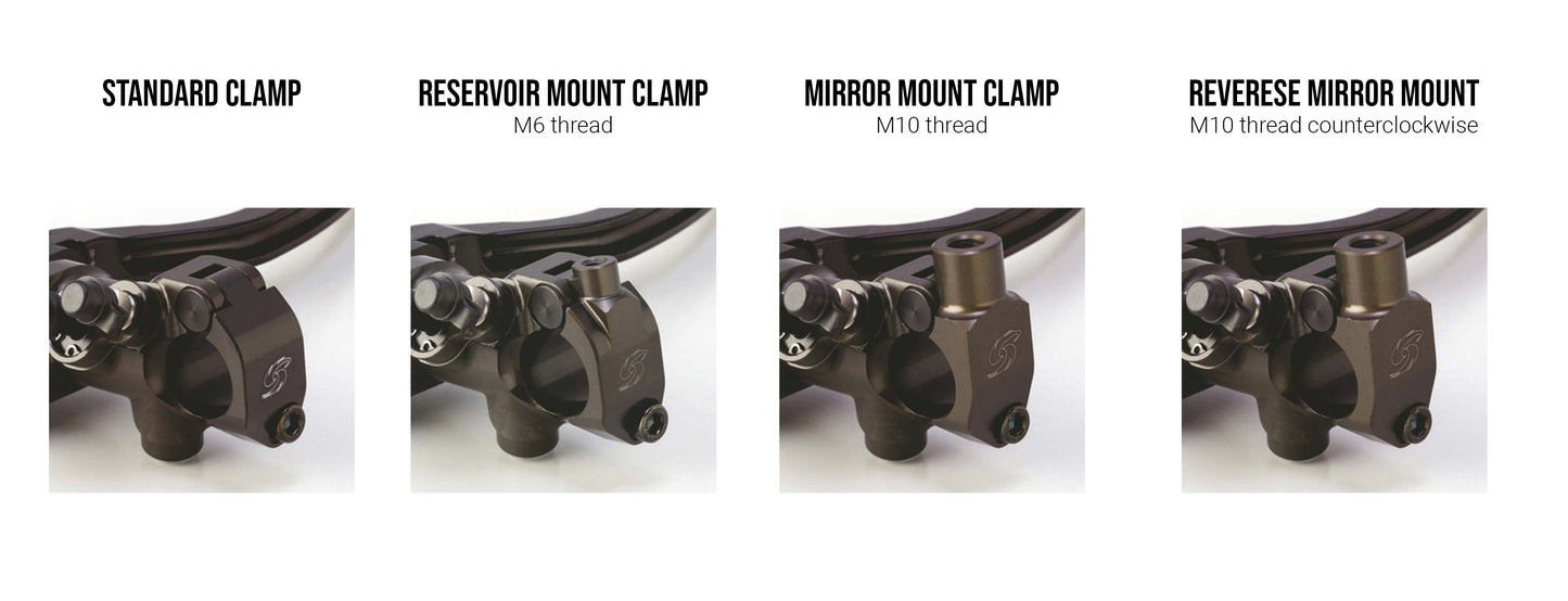 RM Master cylinder - fixed lever ratio