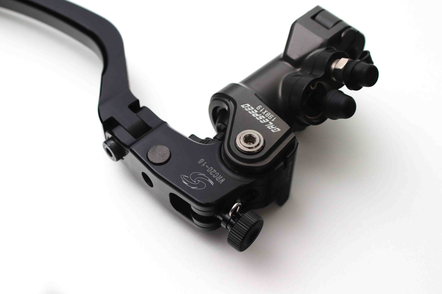 VRC Master cylinder - variable lever ratio