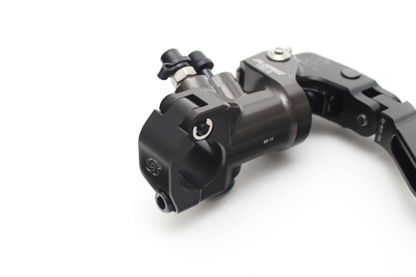 VRC Master cylinder - variable lever ratio