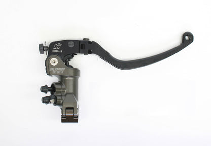 VRC Master cylinder - variable lever ratio