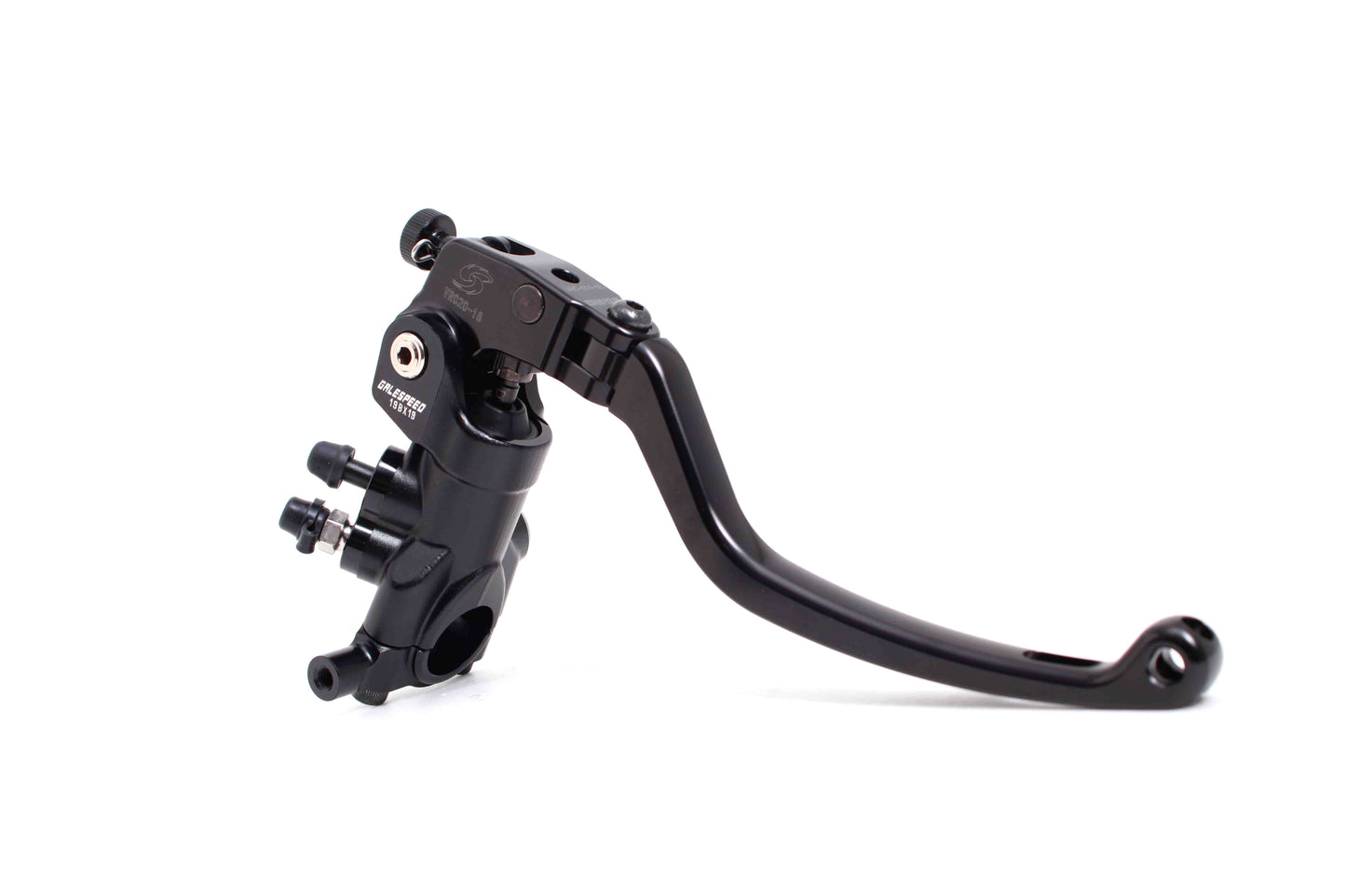 VRD Master cylinder - variable lever ratio