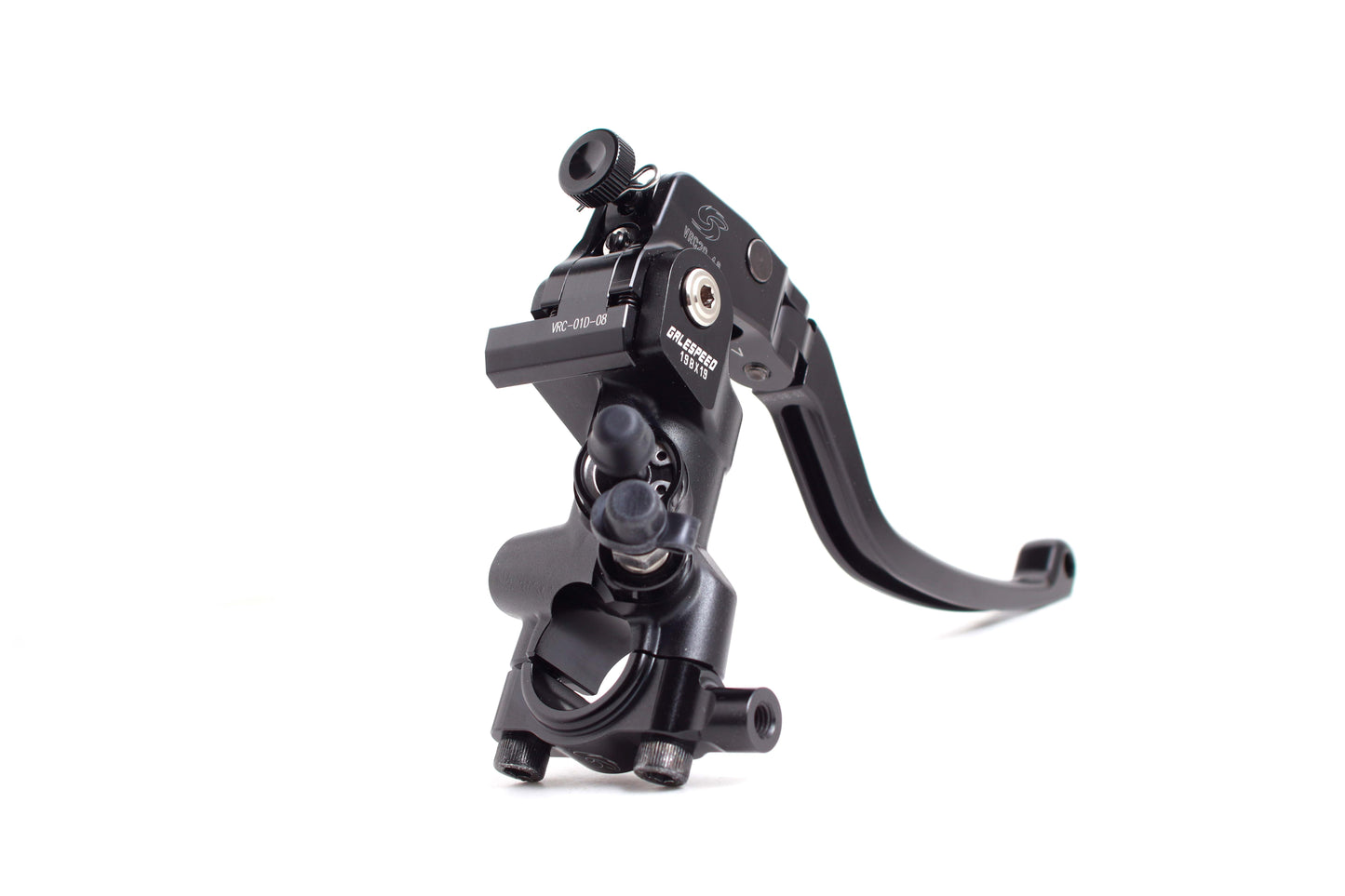 VRD Master cylinder - variable lever ratio