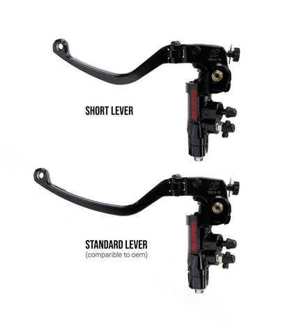 VRE 'Elaborate' Left-hand brake - variable lever ratio