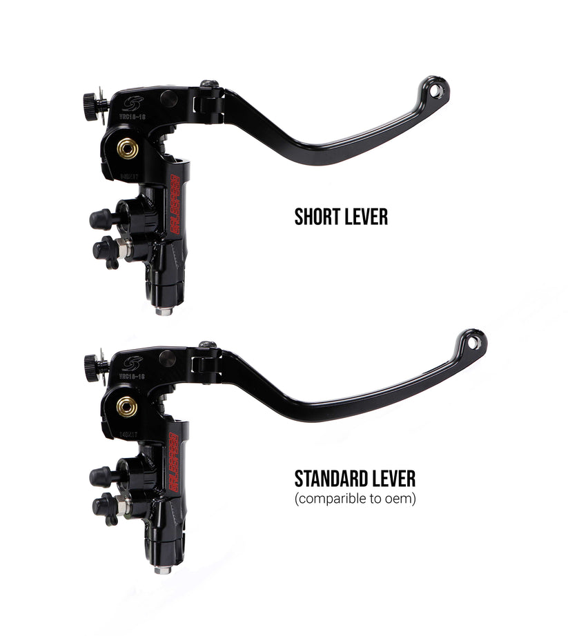 RE 'Elaborate' Master cylinder - fixed lever ratio – Galespeedparts.com