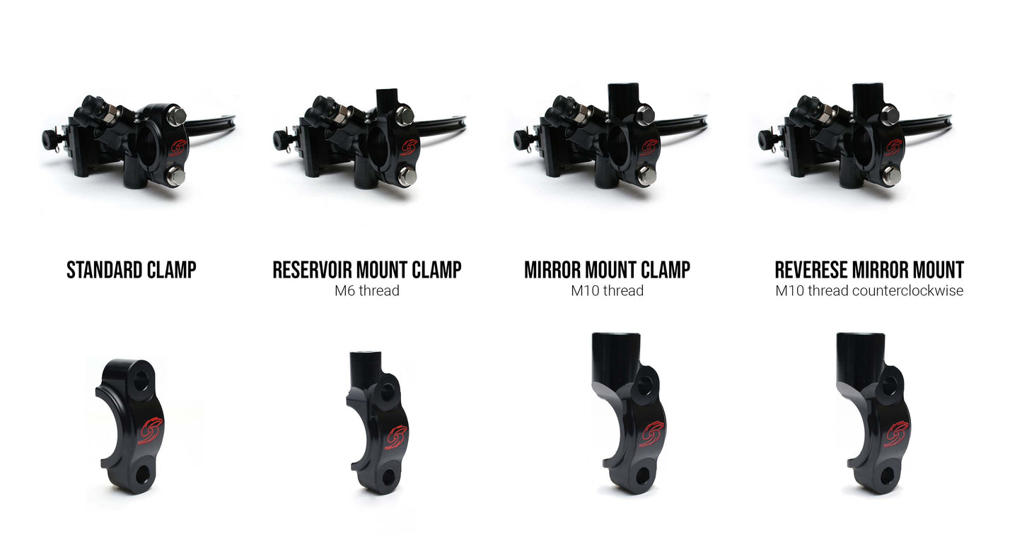 RE 'Elaborate' Master cylinder - fixed lever ratio
