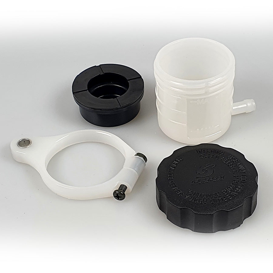 Fluid reservoir white