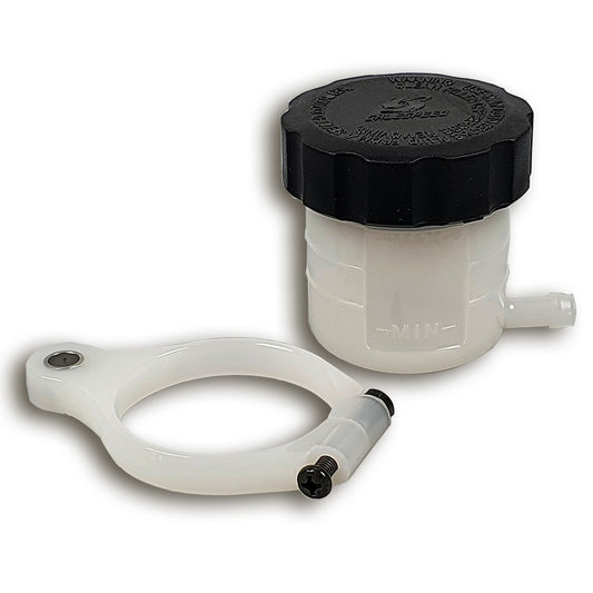 Fluid reservoir white